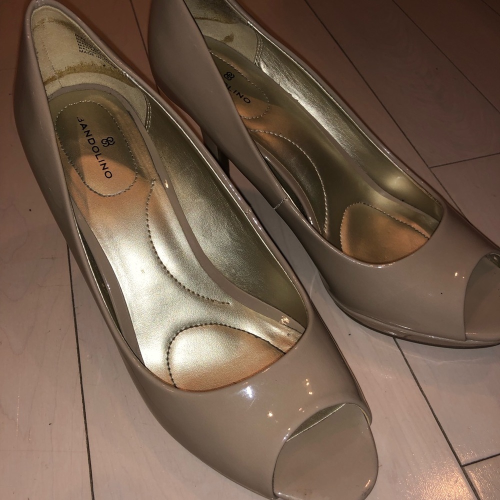 Peep Toe Pumps